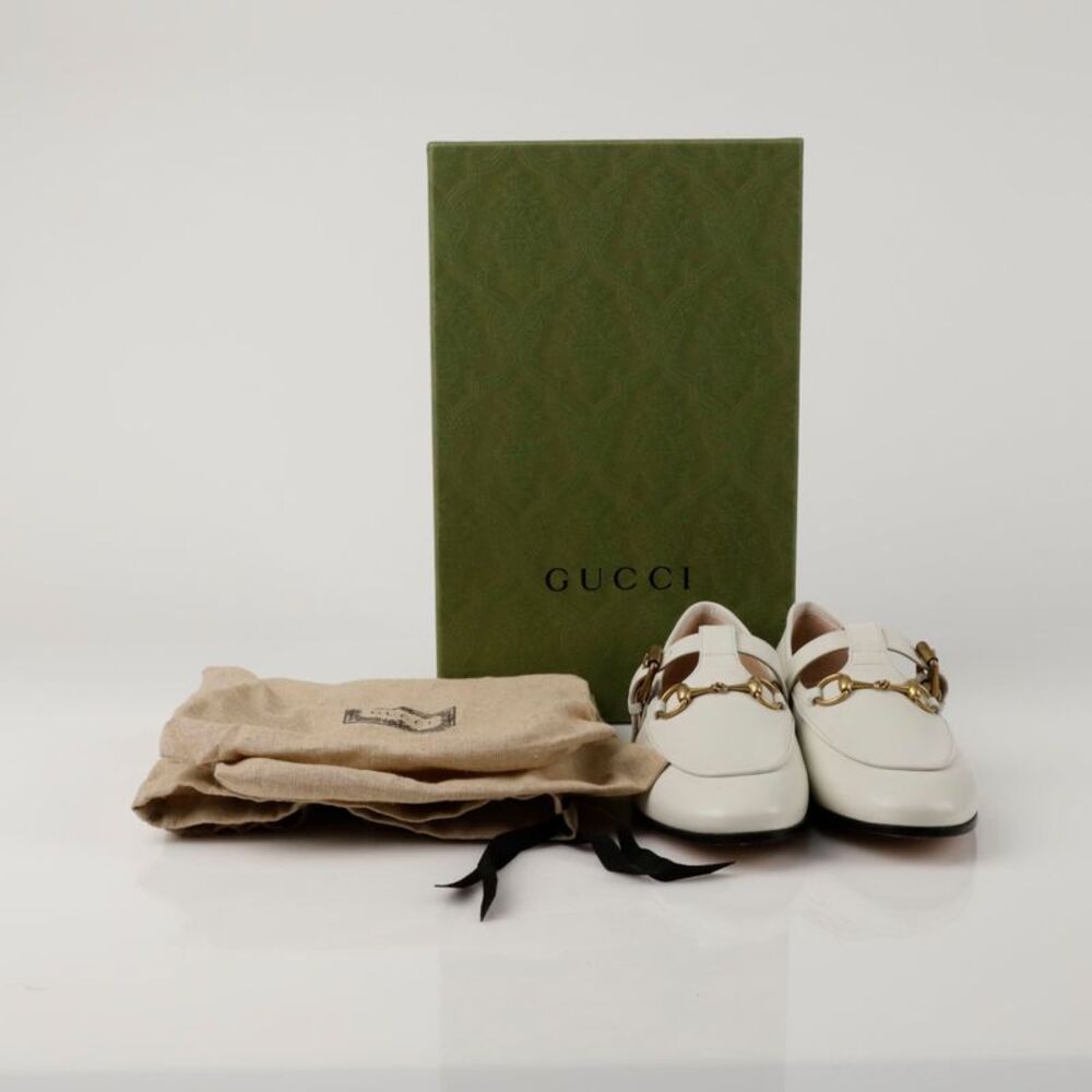 Horsebit Mary Jane Loafers Size
